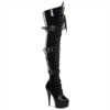 Delight 3028 Black Patent Delight 3028 black patent
