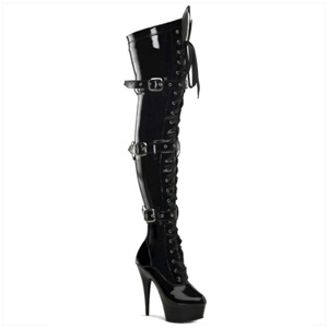 Delight 3028 Black Patent Delight 3028 black patent