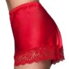 red-ladies-cami-knickers Red ladies Cami Knickers