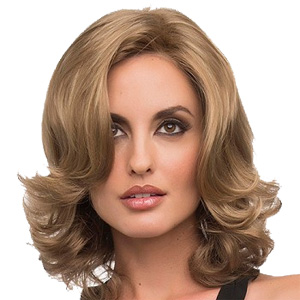 Pepper lace front wig