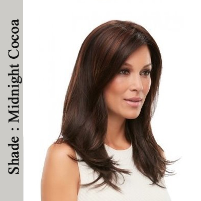 jon Renau wig shade Midnight Cocoa