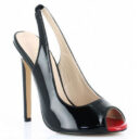 Sexy 08 sling back court shoe from Pleaser USA