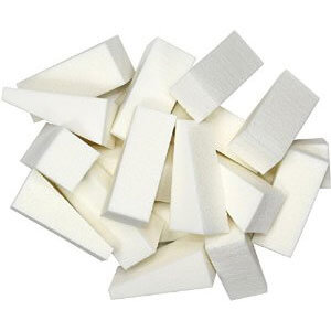 Make-up blenders wedge shape