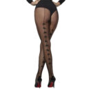 Seamed Fishnet Tights