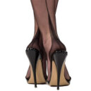 Pointed Heel Fully Fashioned Seamed Stockings