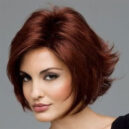 Apple monofilament wig