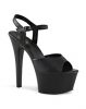 Black Faux Leather
