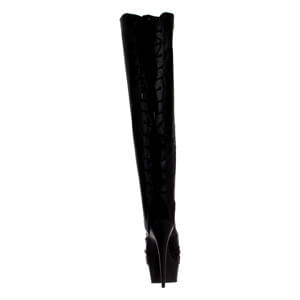 delight-3019-back Delight 3019 pleaser usa knee boot