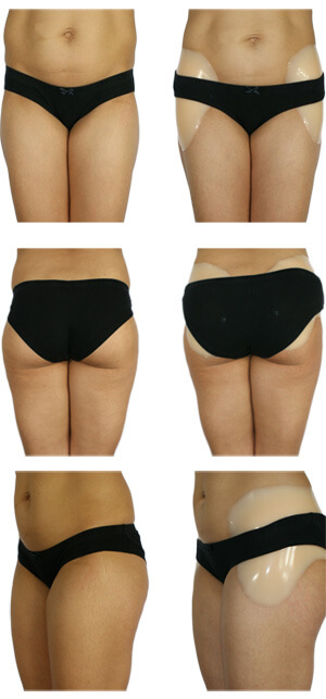 Curvy pads 360