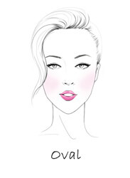 oval face shape