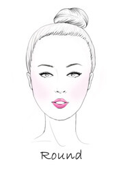 Round face