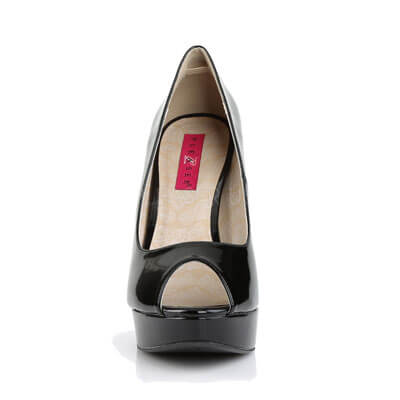 chloe-01-front chloe-01 black patent finish