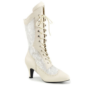 divine-1050-ivory-faux-leather Divine 1050 ivory faux leather satin lace