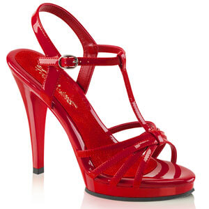 Flair 420 Red Patent