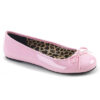 anna-01-baby-pink-patent anna-01 flat heeled ladies shoe