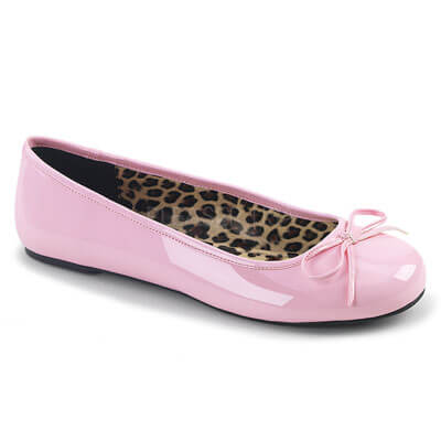 anna-01-baby-pink-patent anna-01 flat heeled ladies shoe
