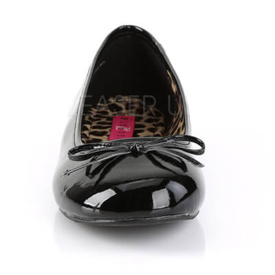 anna-01-front anna-01 flat sole shoe