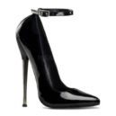 Dagger 12 Black Patent devious collection