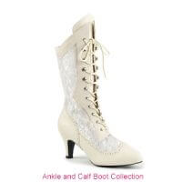 calh length cross dressing boots