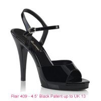 Cross dressing shoes