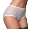 Sheer Knickers White Sheet Knickers White