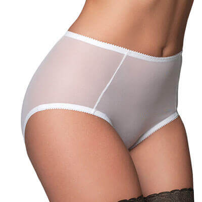Sheer Knickers White Sheet Knickers White