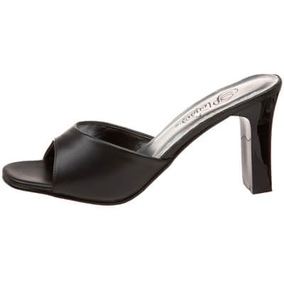 romance-301-2-black-pu Pleaser USA Romance 301-2