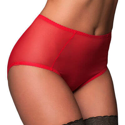 sheer-knickers-red Sheer knickers red