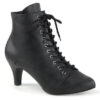 divine-1020-black Divine 1020 ankle boot
