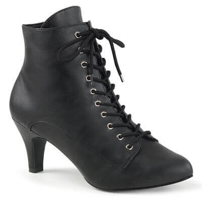 divine-1020-black Divine 1020 ankle boot
