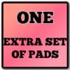 1 extra set of Pads