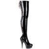 Black Stretch Patent