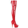 Red Stretch Patent