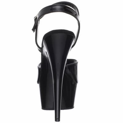 Pleaser Delight 607 Black patent