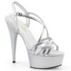 Delight 316 Metallic Silver PU