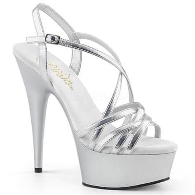 Delight 316 Metallic Silver PU