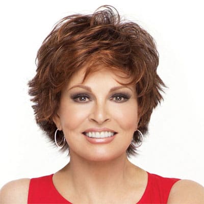 West Raquel Welch Wig
