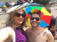 Dallas Pride crossdressed