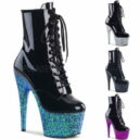 Adore 1020LG multi glitter boot