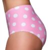 NDDBSK DOTTY BETTY Pink_Side-2 Dotty Betty Retro Knickers pink & White