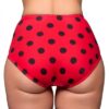 NDDBSK DOTTY BETTY Red_Rear-2 Dotty Betty Retro Knickers