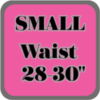 Small - 28/30" Waist