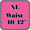 1X - 40/42" Waist