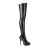 Indulge 3000 black pu finish