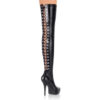 Black Stretch PU