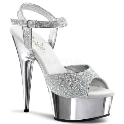 Delight 609G silver Multi-Glitter
