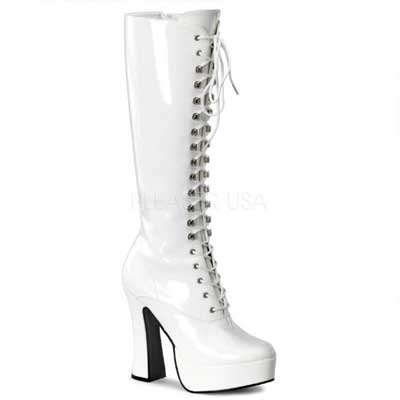 electra-2020-w Electra 2020 White Patent Finish.