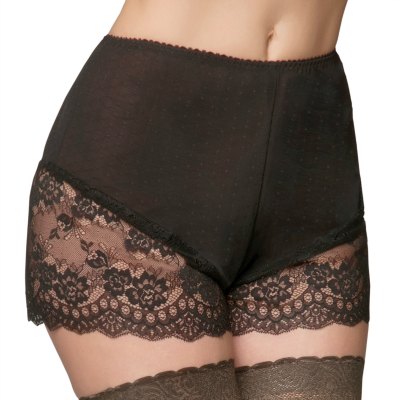 CAMI_3 Black_Front_translife Lace Cami Knickers