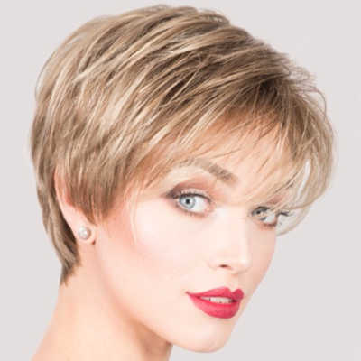 Drew short style Drew Monofilament crown wig