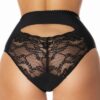 NDPKB PEEKABOO_BETTY_rear2b Peekaboo High Waist Knickers